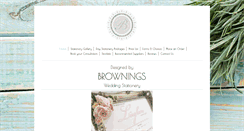 Desktop Screenshot of designedbybrownings.com