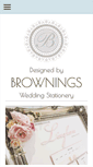Mobile Screenshot of designedbybrownings.com